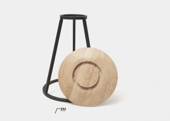 HOOPS, Stool, 2012