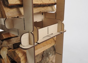 WOODSTACK, Log storage, 2010