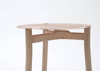 MATIERES PROGRAMMEES, Copper stool, 2013