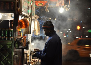 VENDEURS DE RUES, 2009, NEW YORK CITY