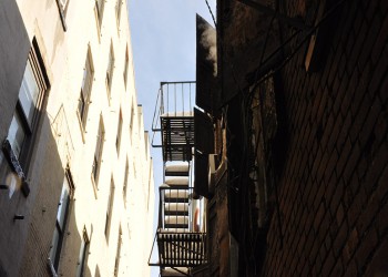 ESCALIERS DE SECOURS, 2009, NEW YORK CITY