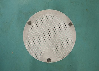 MATIERES PROGRAMMEES, Aluminum stool, 2013